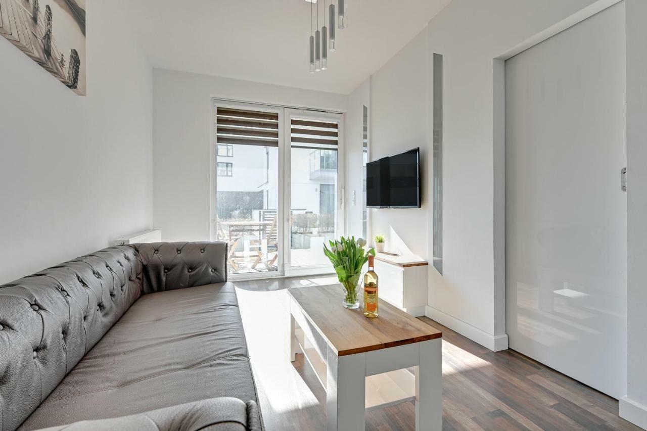 Visby : Premium Apartments On The Beach Гданськ Екстер'єр фото