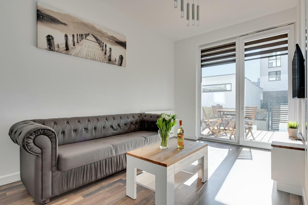 Visby : Premium Apartments On The Beach Гданськ Екстер'єр фото